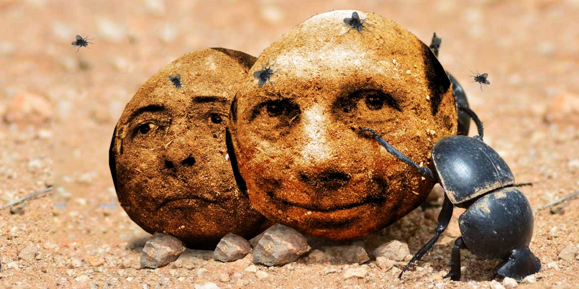 “Estrume e Bosta” a dupla que está destruindo o Brasil