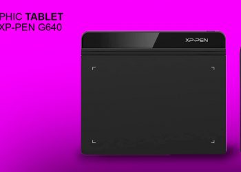 XP-Pen G640 for beginners
